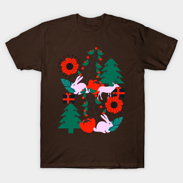 Jolly Christmas T-Shirt by CocoDes